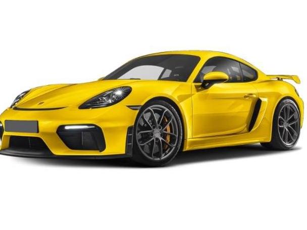 PORSCHE 718 CAYMAN 2021 WP0AC2A84MK289289 image